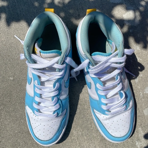 Nike Dunk High Blue Chill - Size 8 Men - Picture 7 of 11